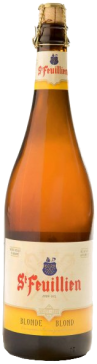 St Feuillien Blond fles á 0,75 liter